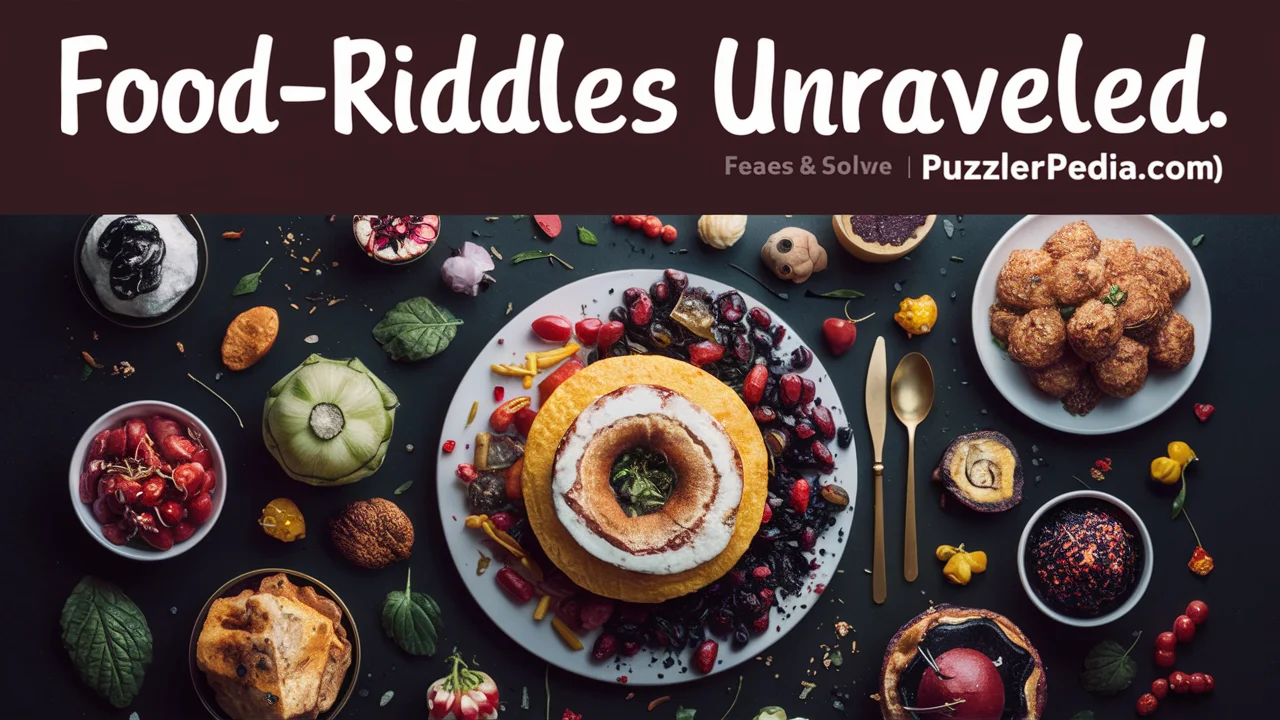 Food Riddles