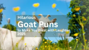 Goat Puns
