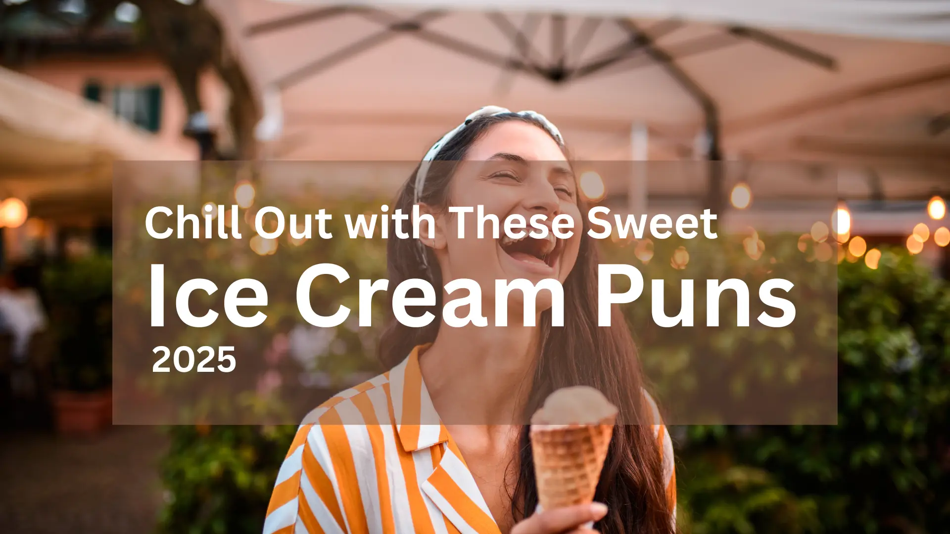 Ice Cream Puns