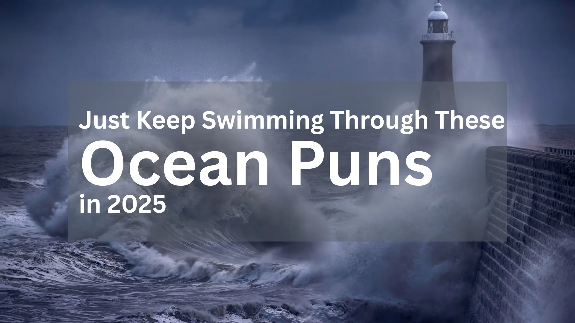 Ocean Puns