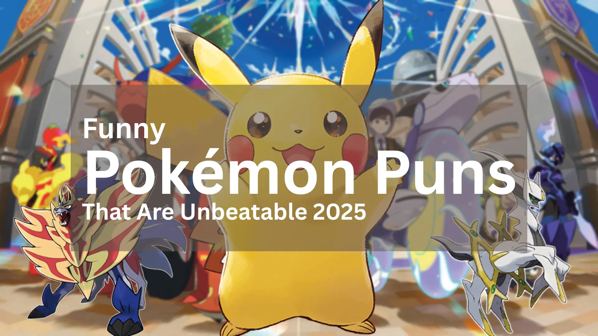Pokémon Puns