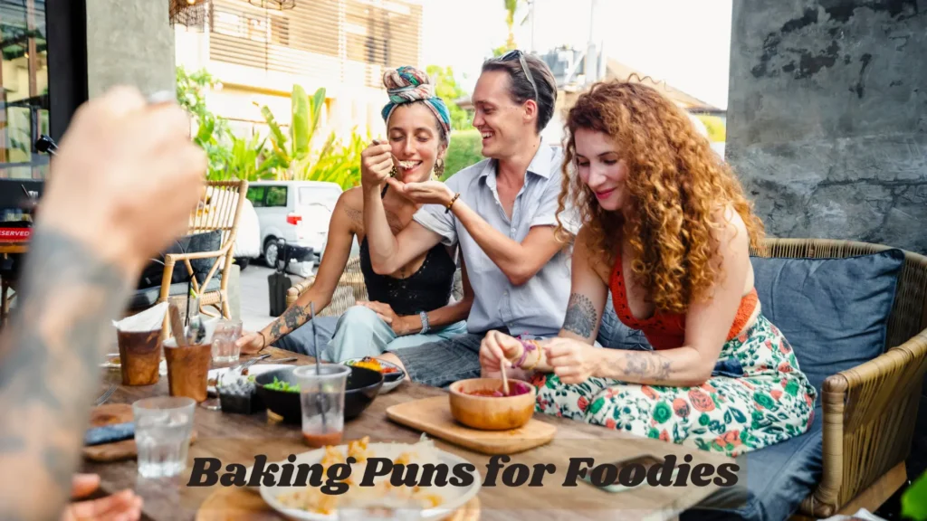 Baking Puns for Foodies