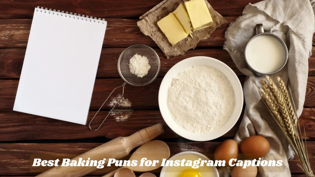 Best Baking Puns for Instagram Captions