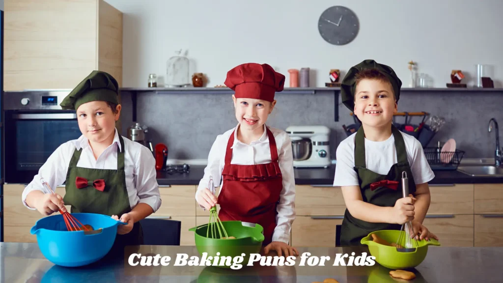 Cute Baking Puns for Kids