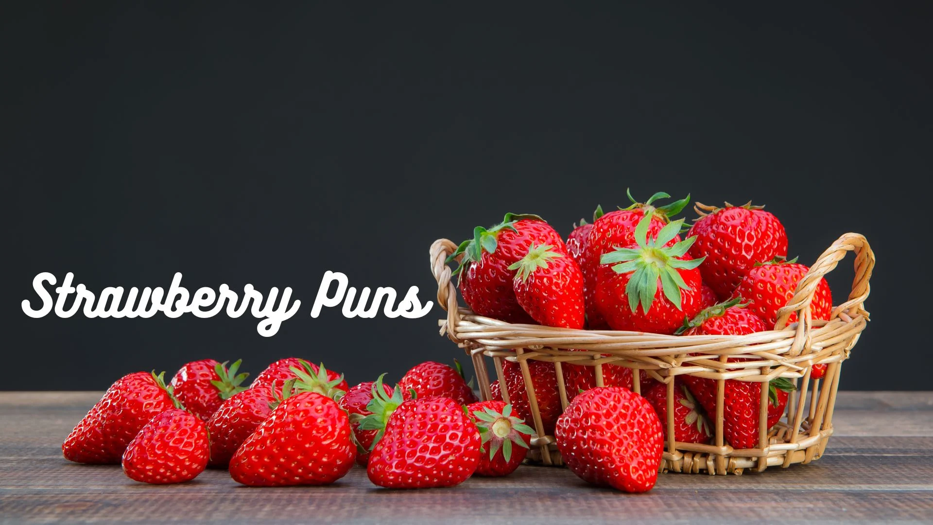 Strawberry Puns