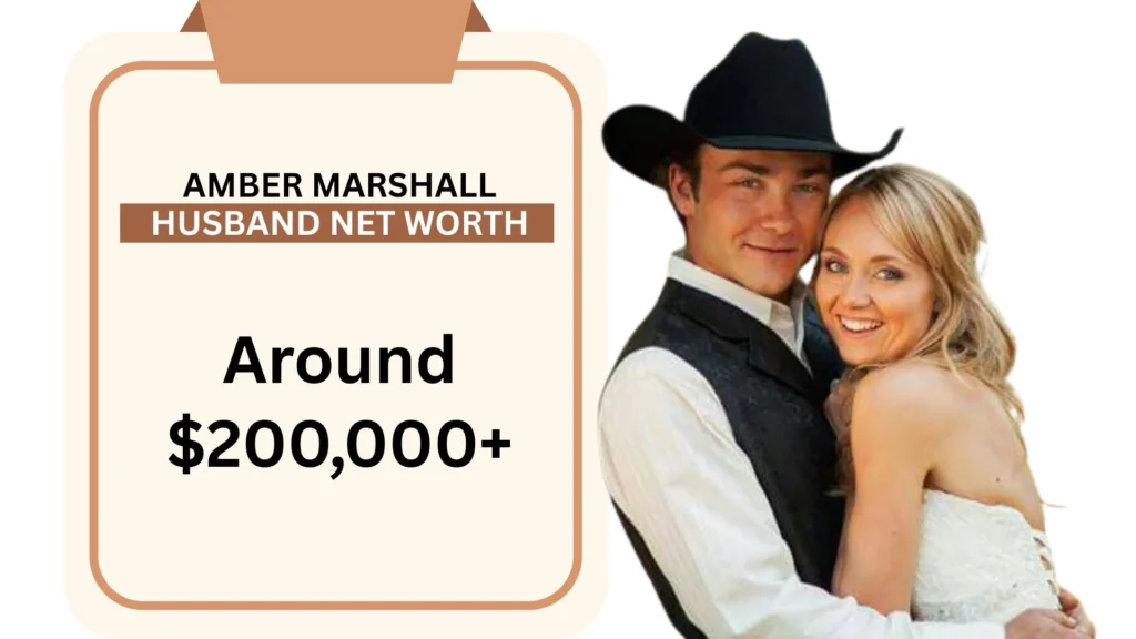 Amber Marshall husband net worth