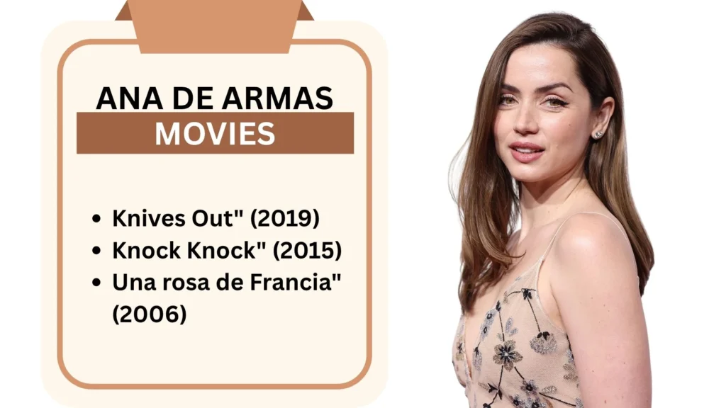 Ana de Armas Movies