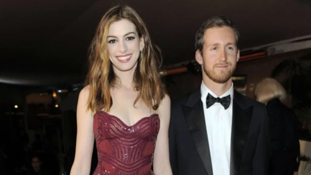anne hathaway husband