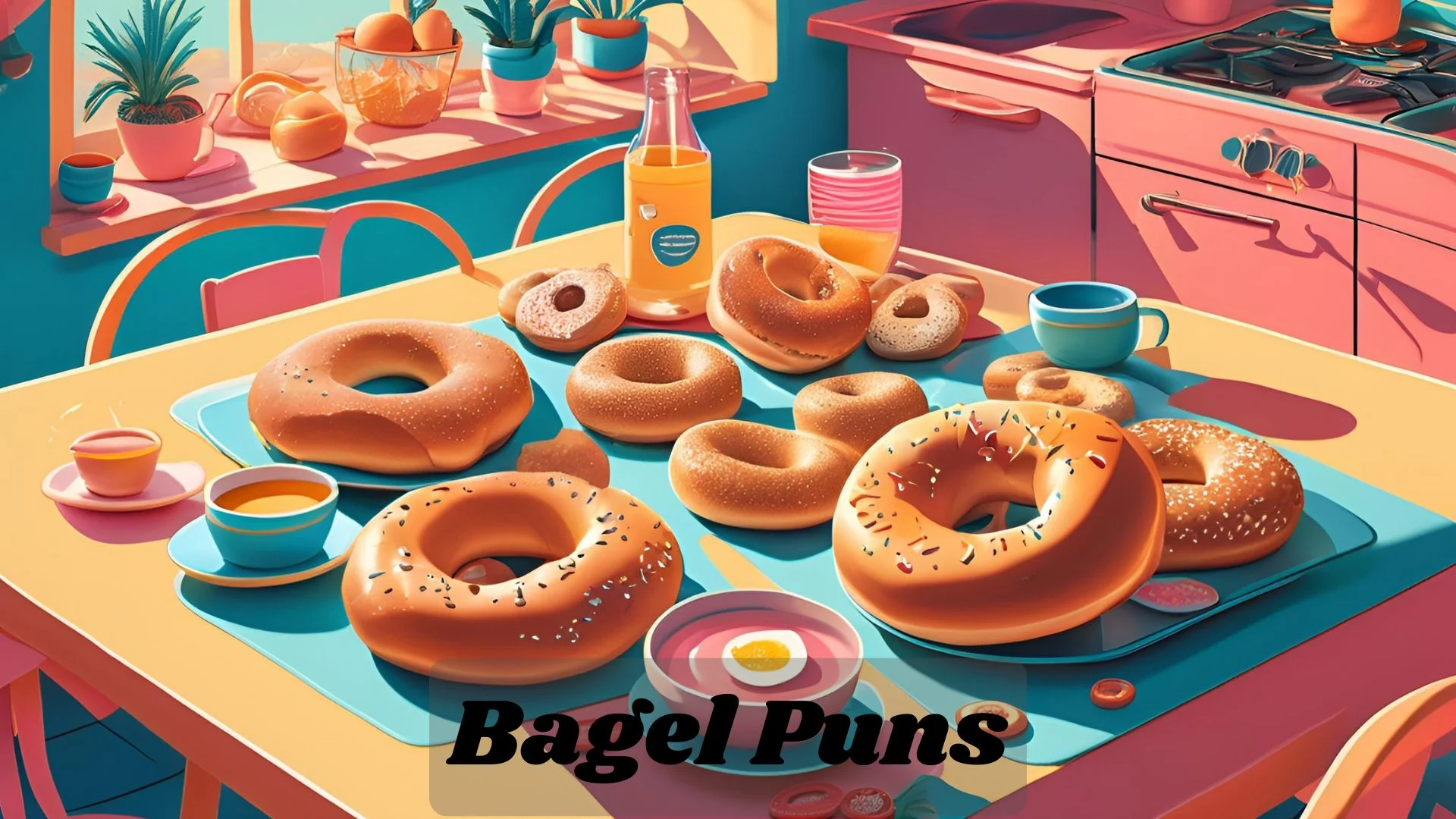 Bagel Puns