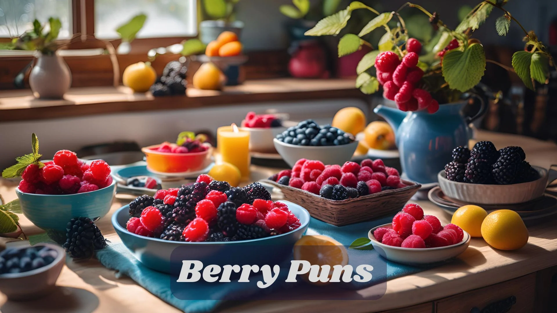 Berry Puns