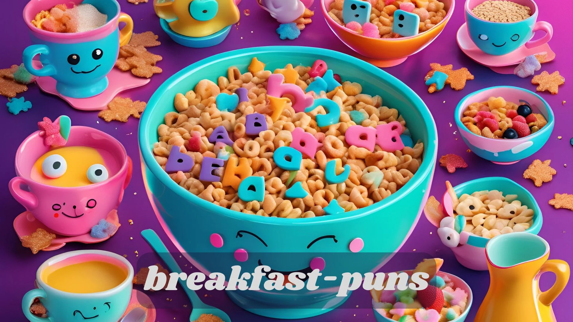 Breakfast Puns