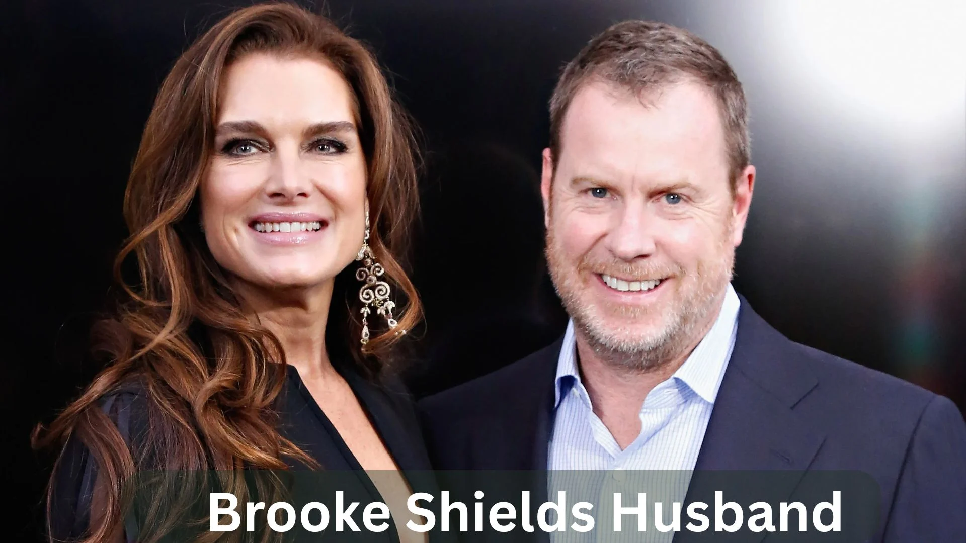 Brooke Shields Husband