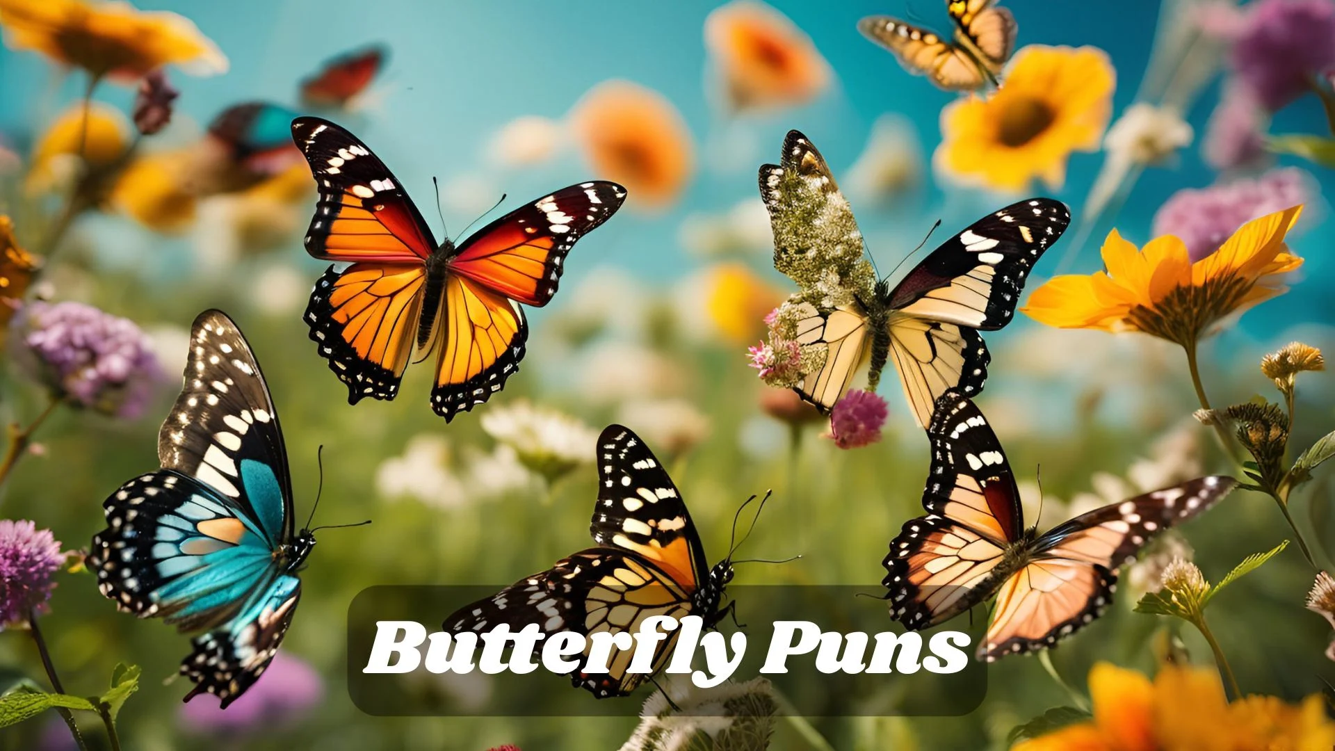 Butterfly Puns