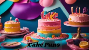 Cake Puns