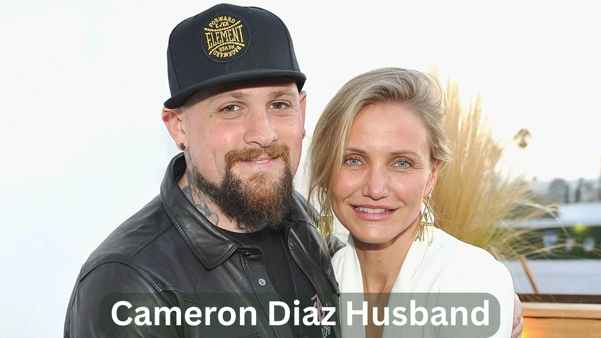 Cameron Diaz Husband