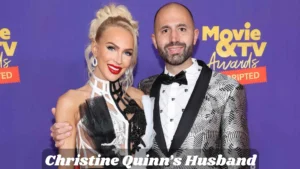 Christine Quinn’s Husband
