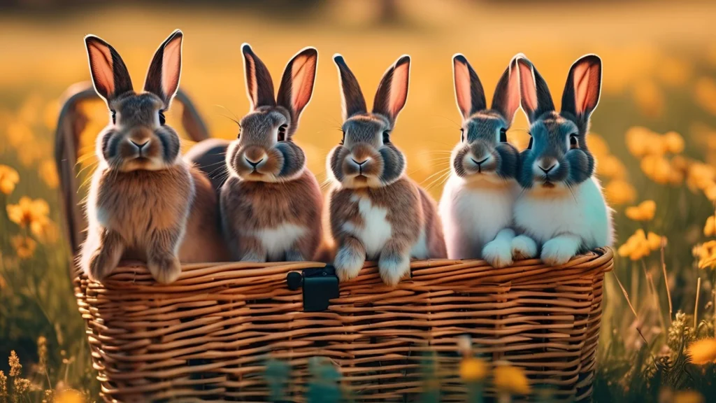 Cute Rabbit Puns for Friends