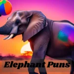 Elephant Puns