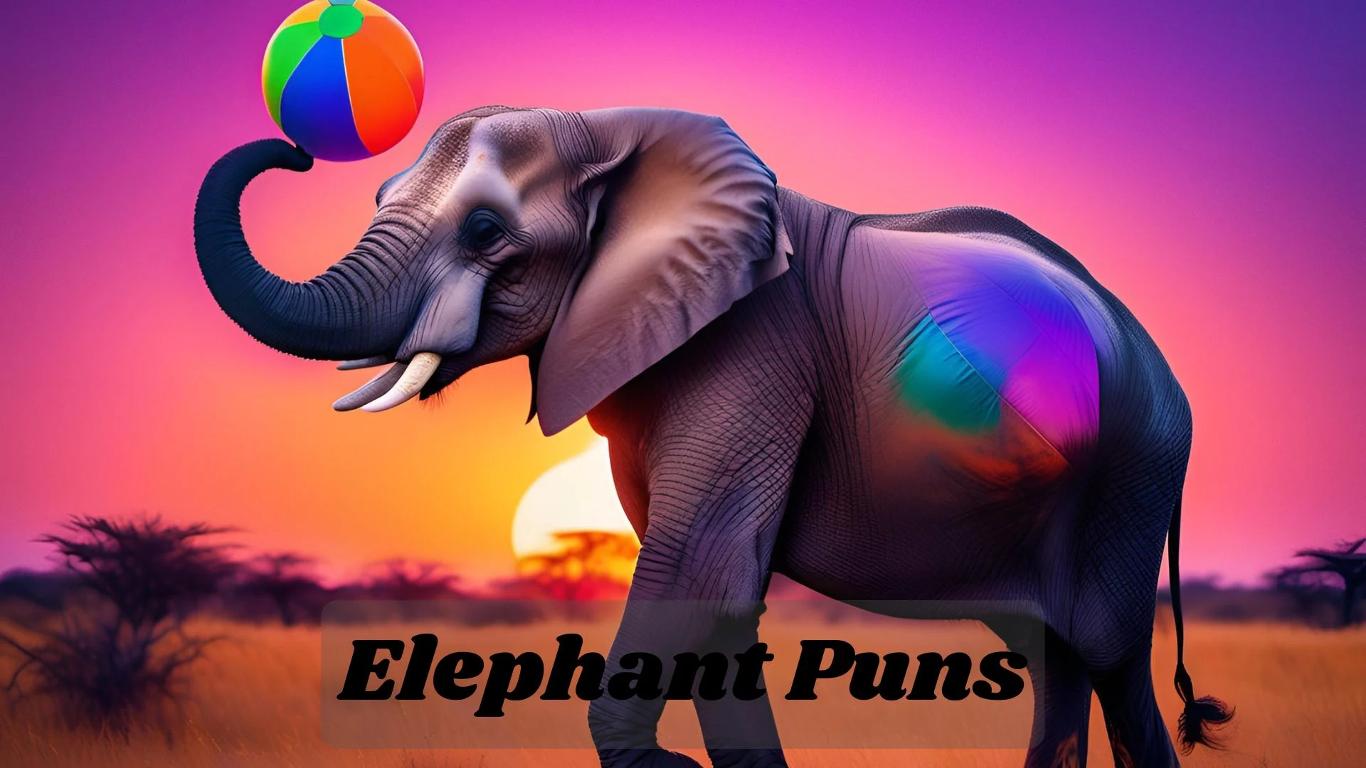 Elephant Puns