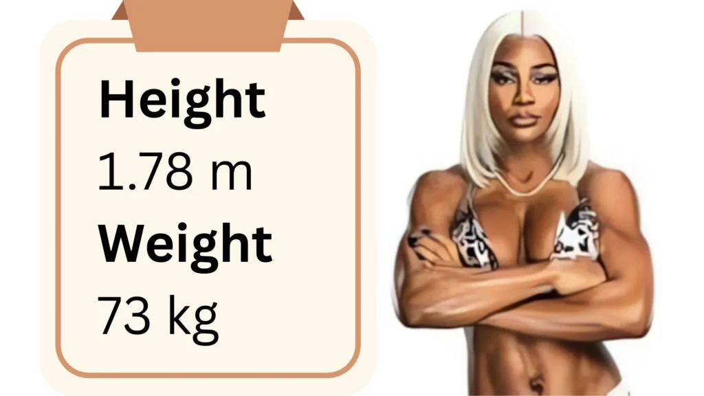 Jade Cargill Height And Weight