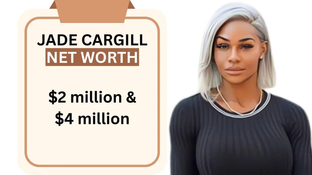 Jade Cargill Net Worth