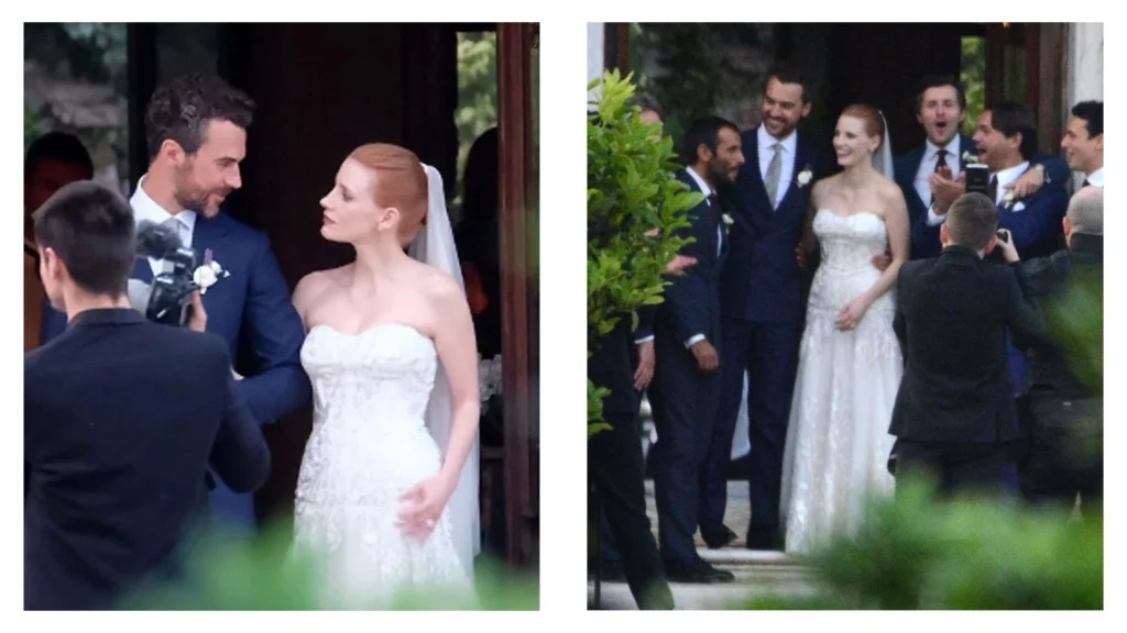 Jessica Chastain’s Husband