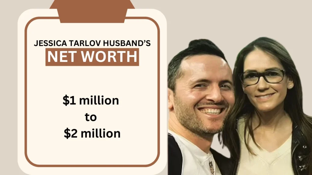 Jessica Tarlov Husband