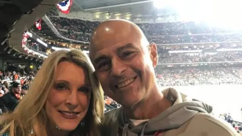 Joan Vassos Husband