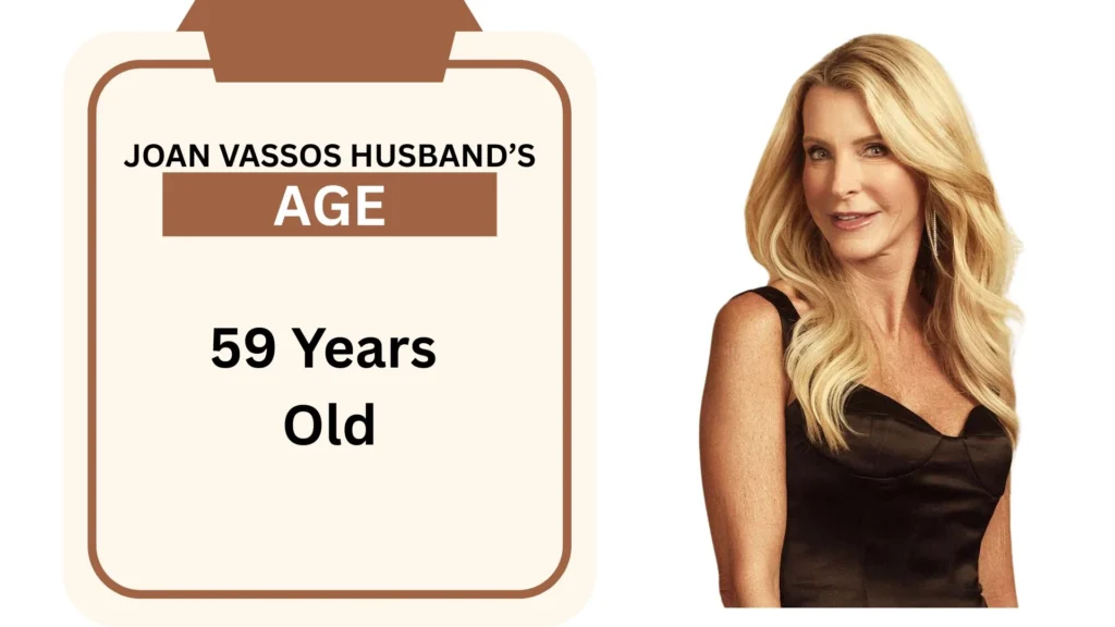 Joan Vassos Husband