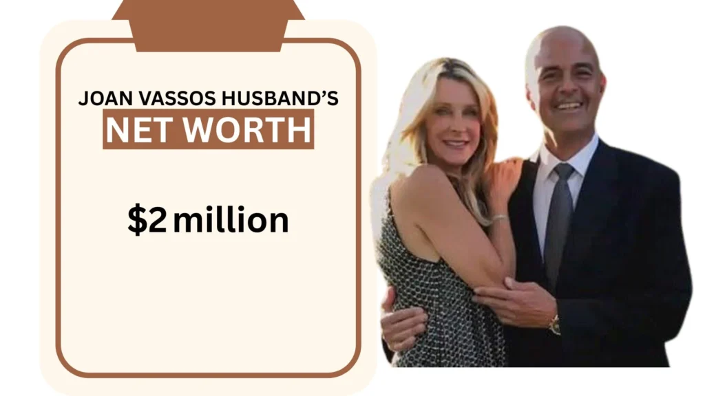Joan Vassos Husband