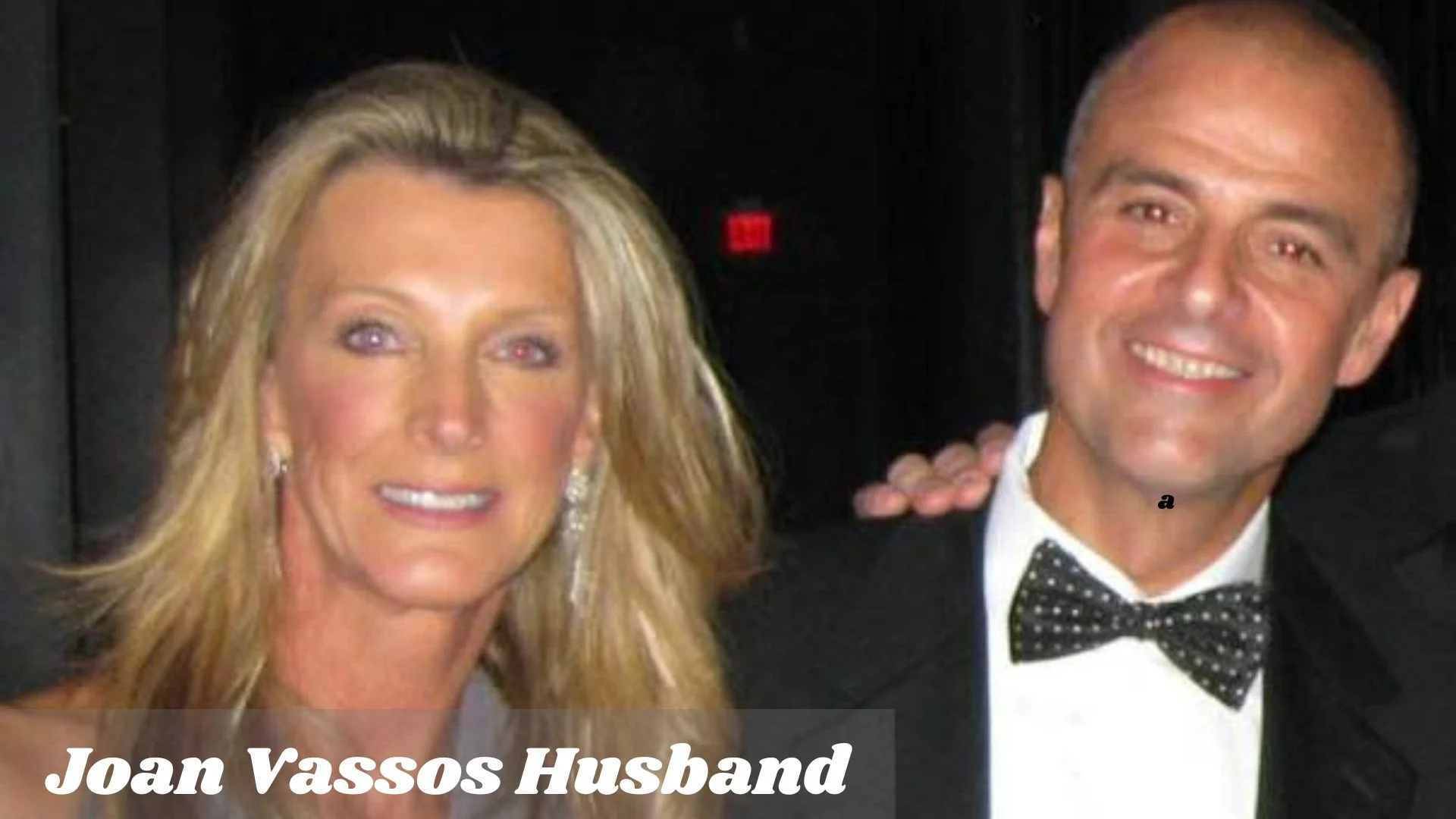 Joan Vassos Husband