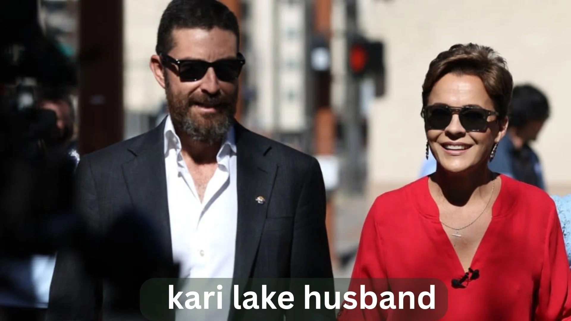kari lake husband
