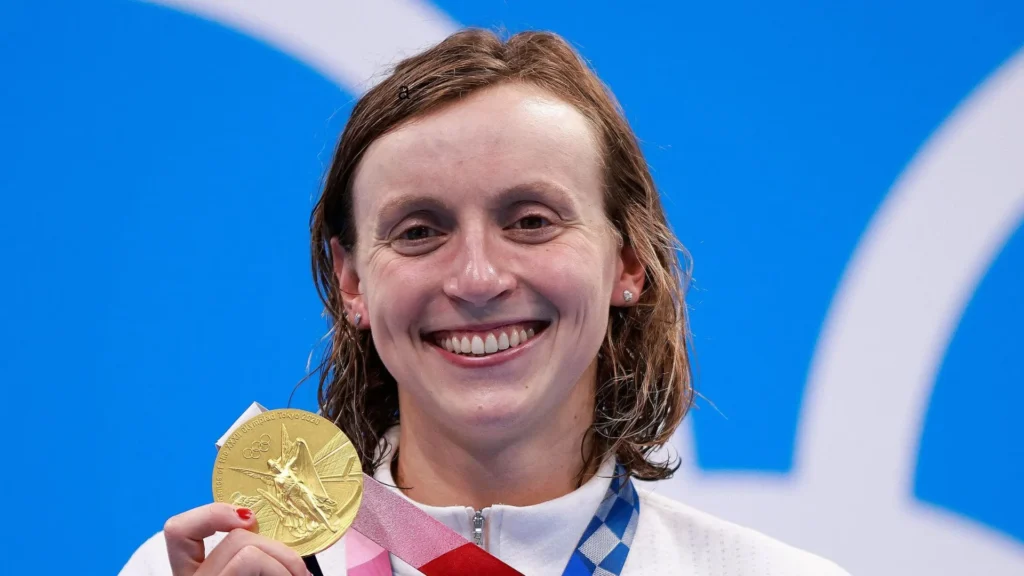 katie ledecky husband