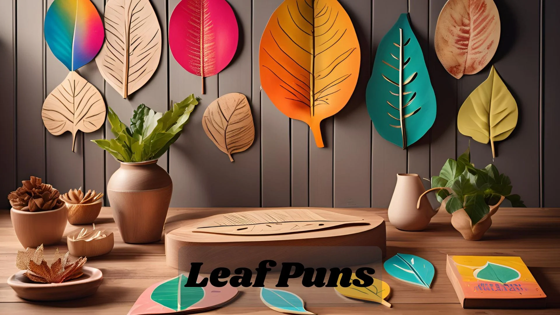 Leaf Puns