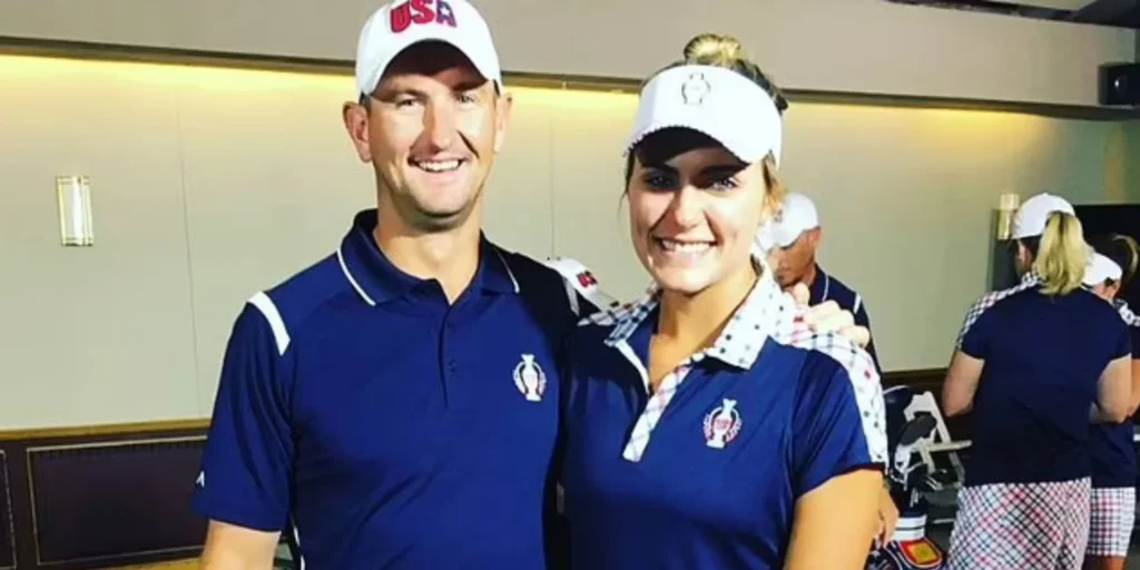 Lexi Thompson's Husband