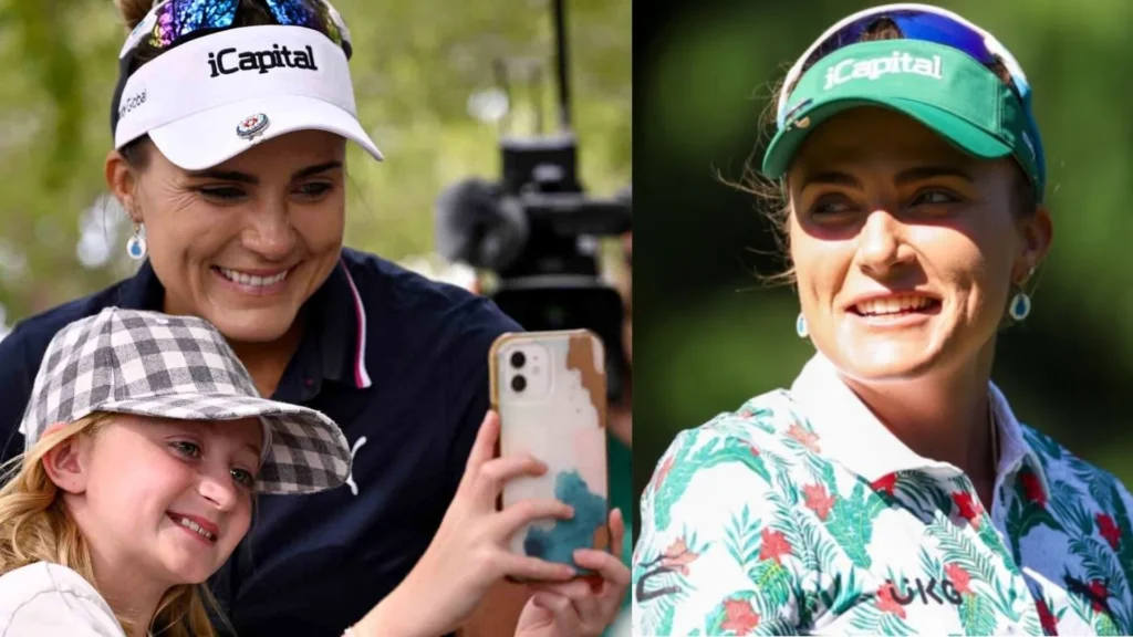 Lexi Thompson's Husband