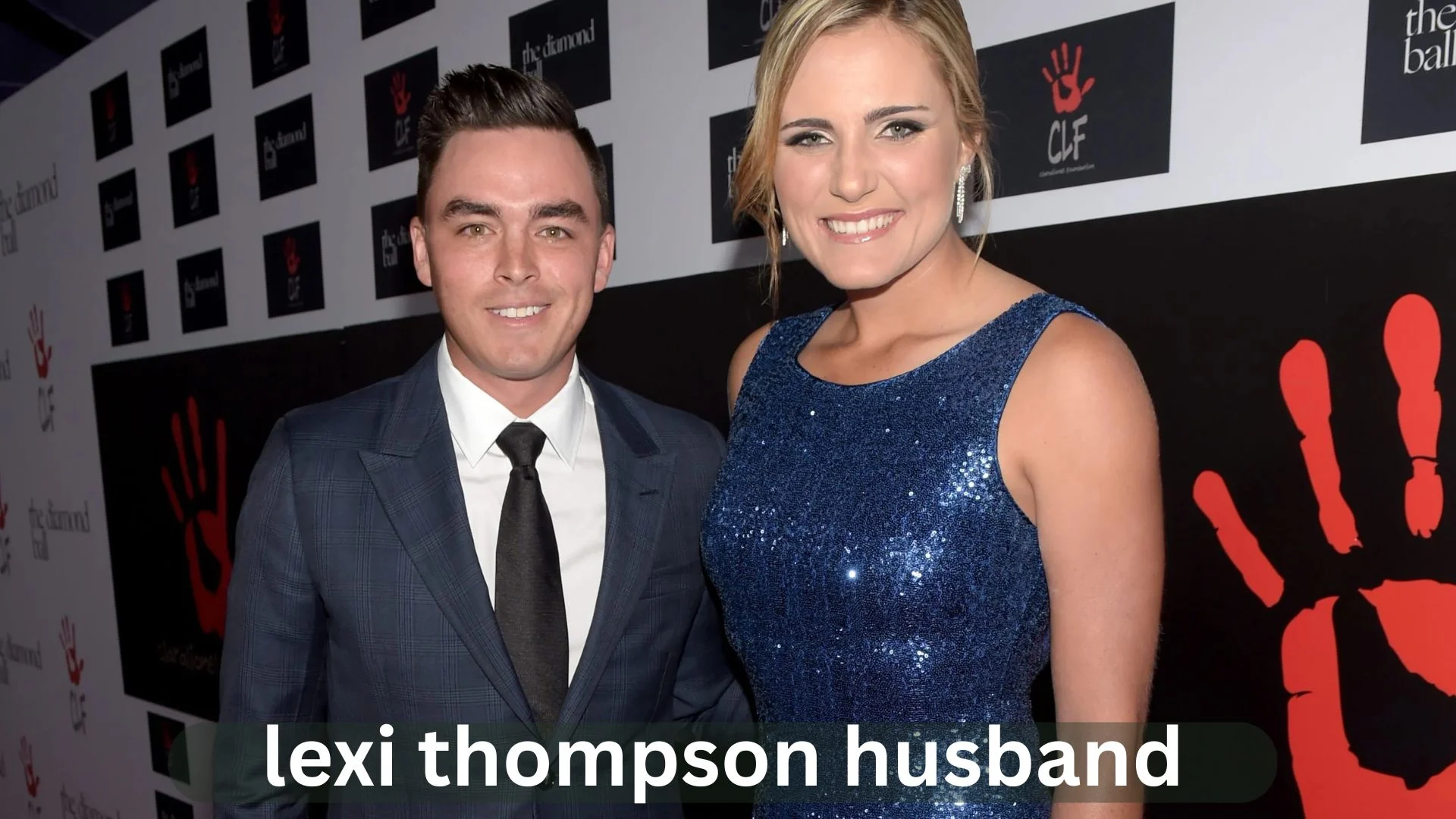 lexi thompson husband