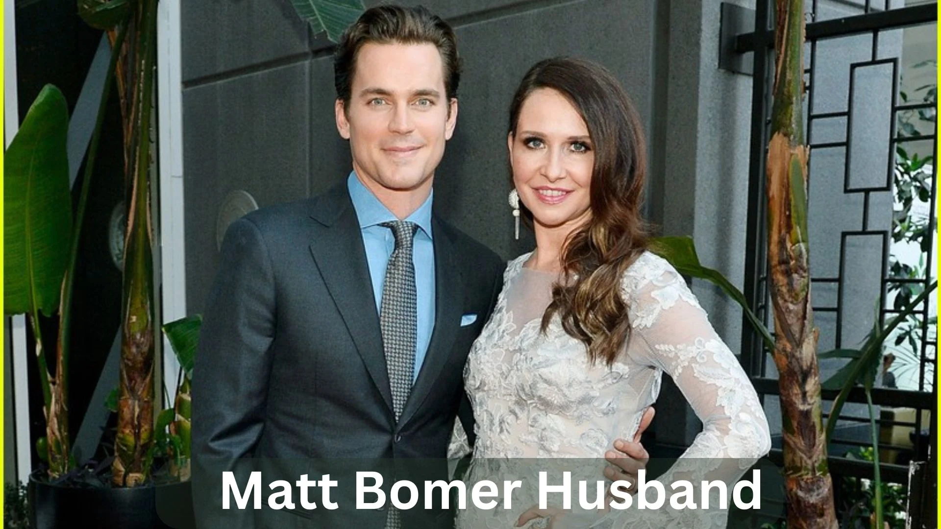 Matt Bomer Husband
