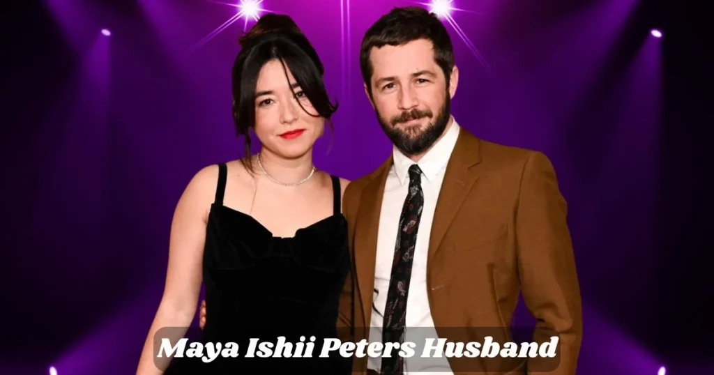 Maya Ishii Peters Husband