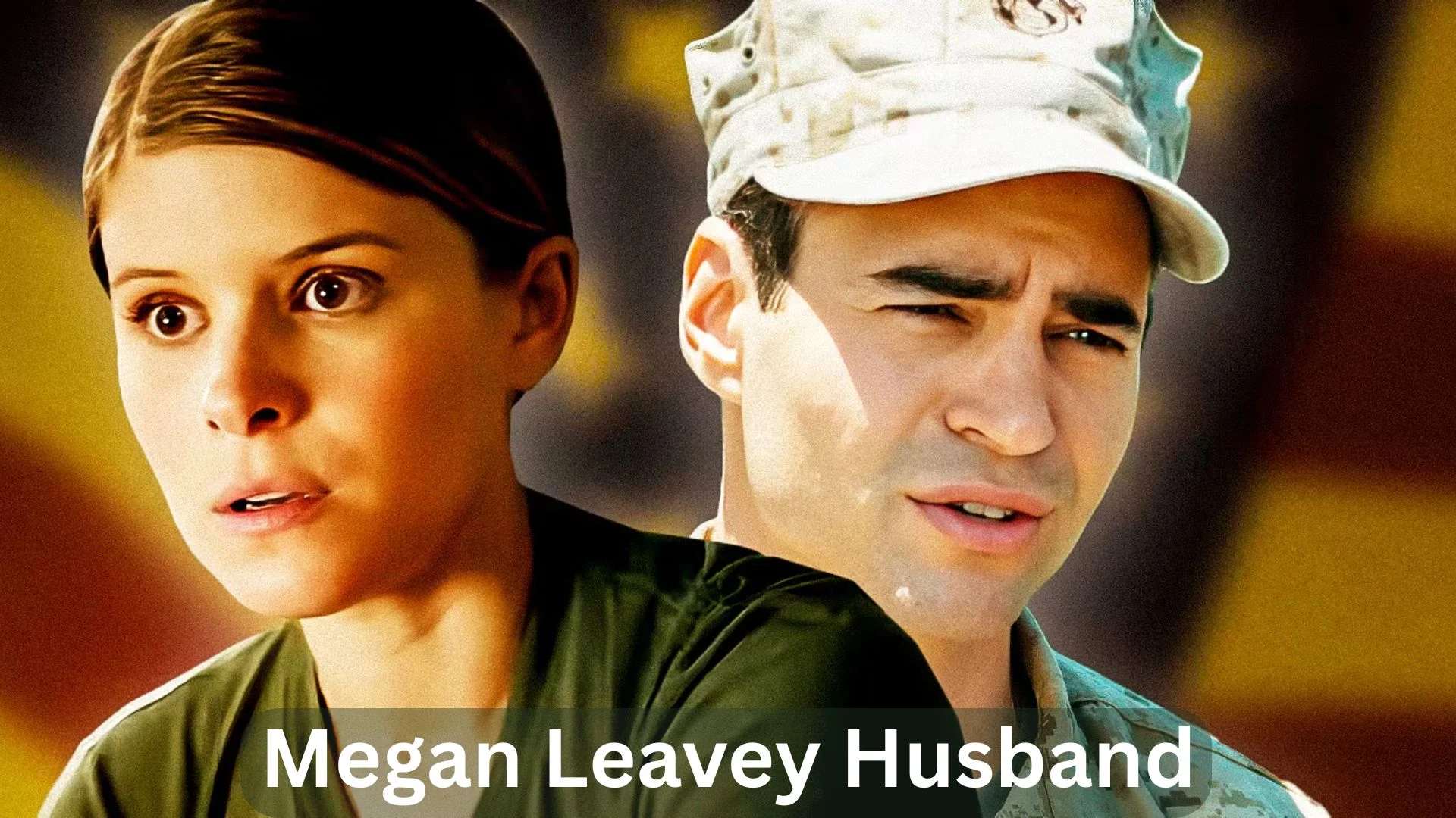 Megan Leavey Husband