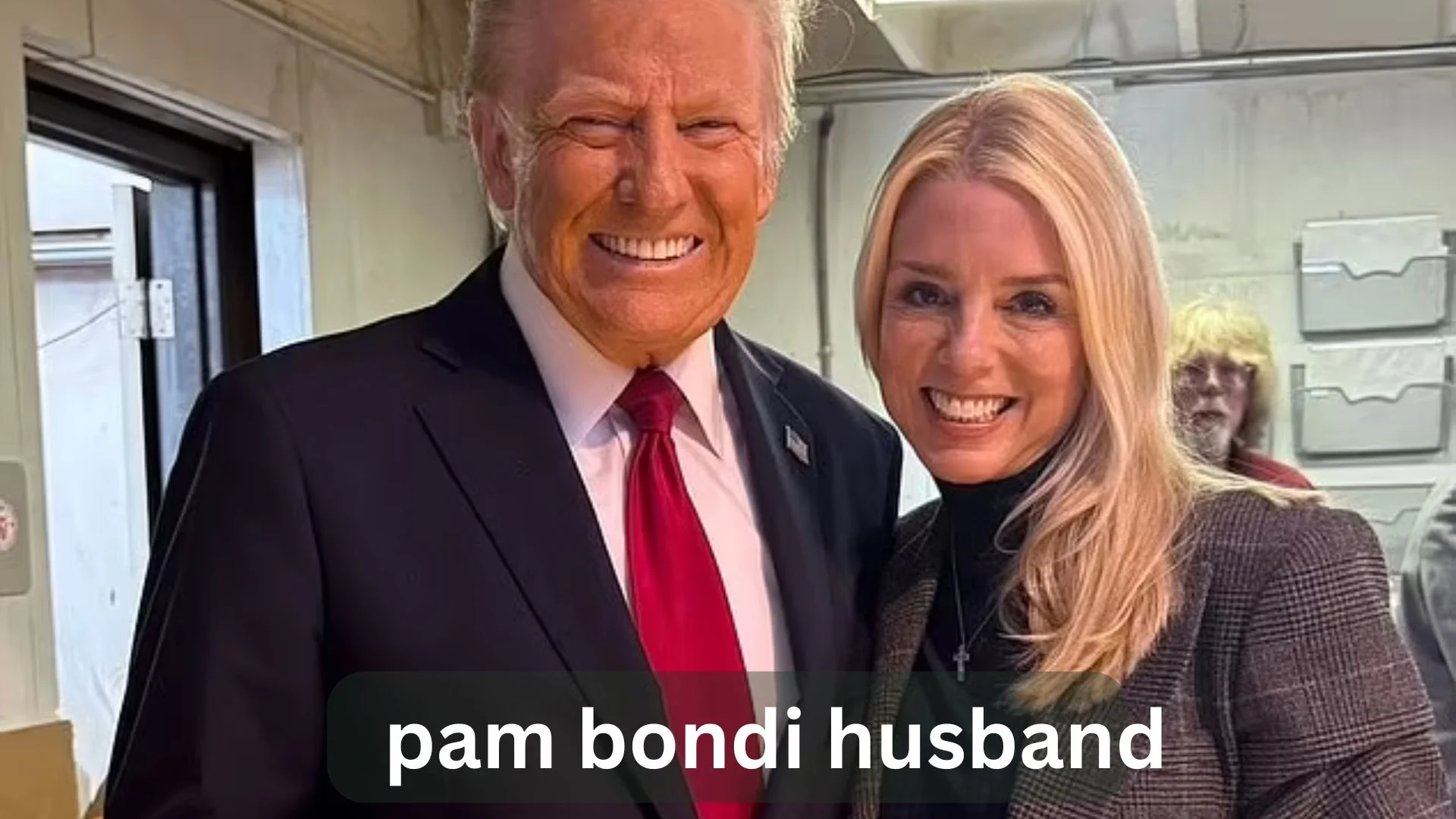 pam bondi husband