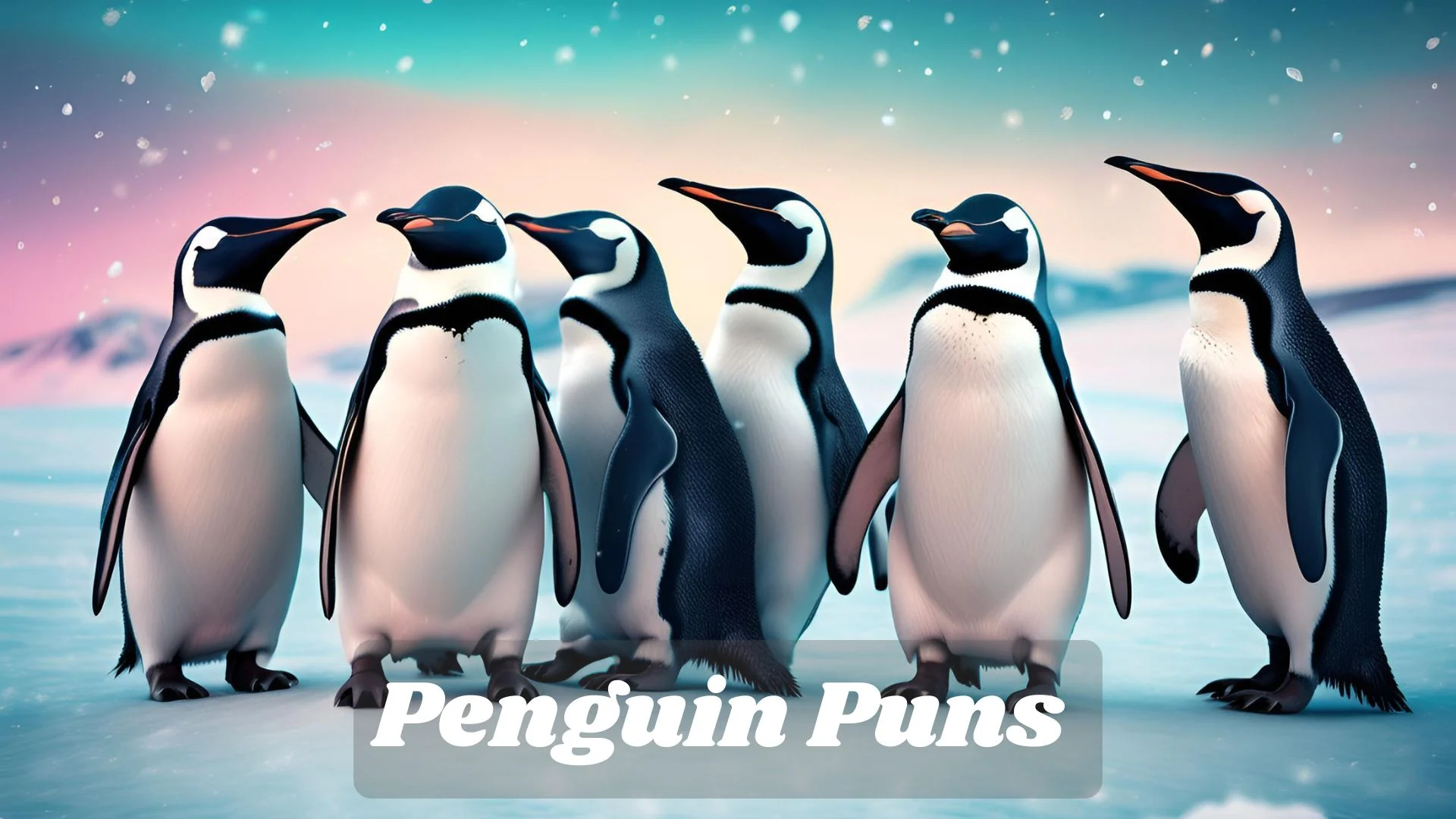 Penguin Puns