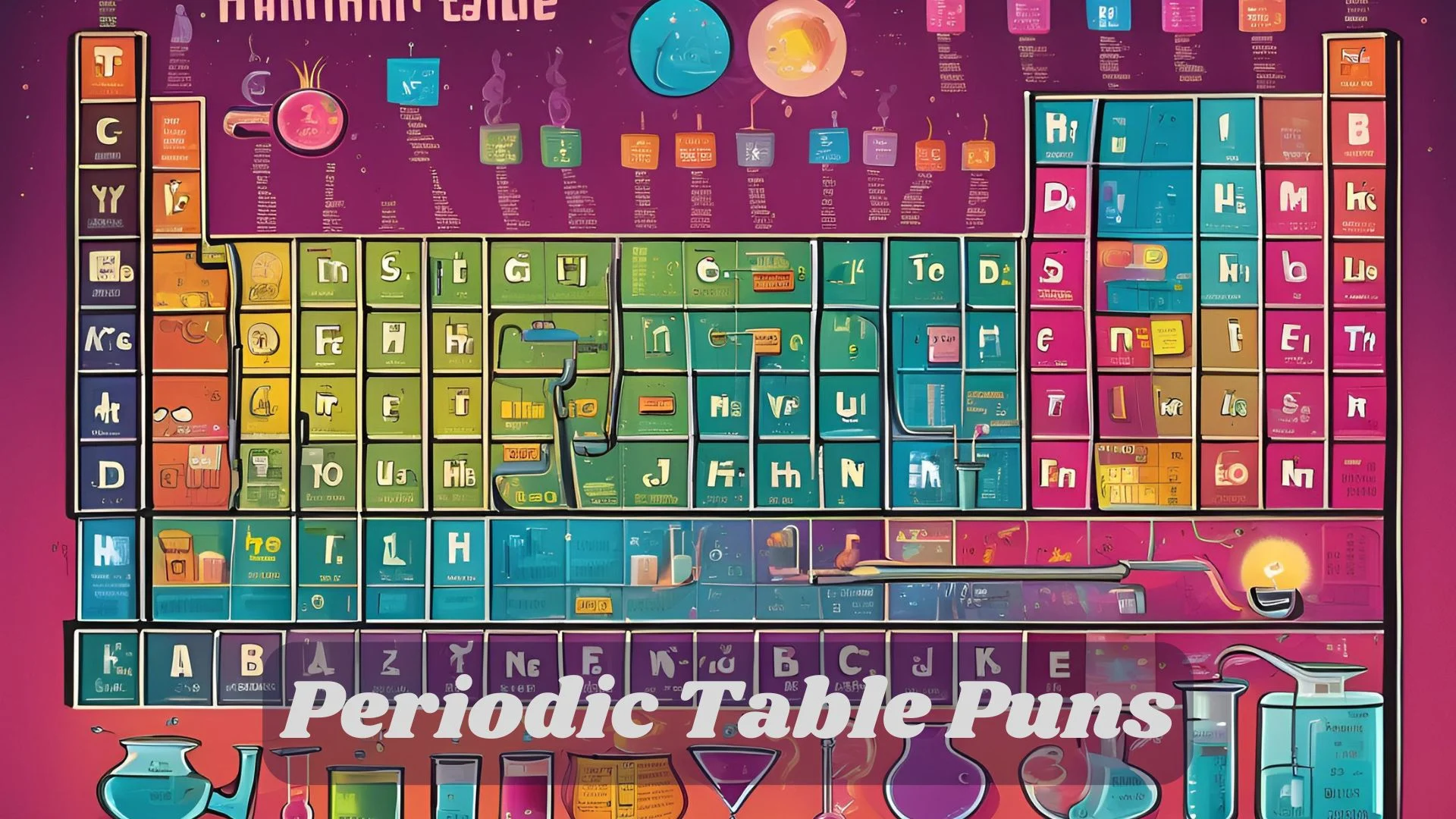 Periodic Table Puns