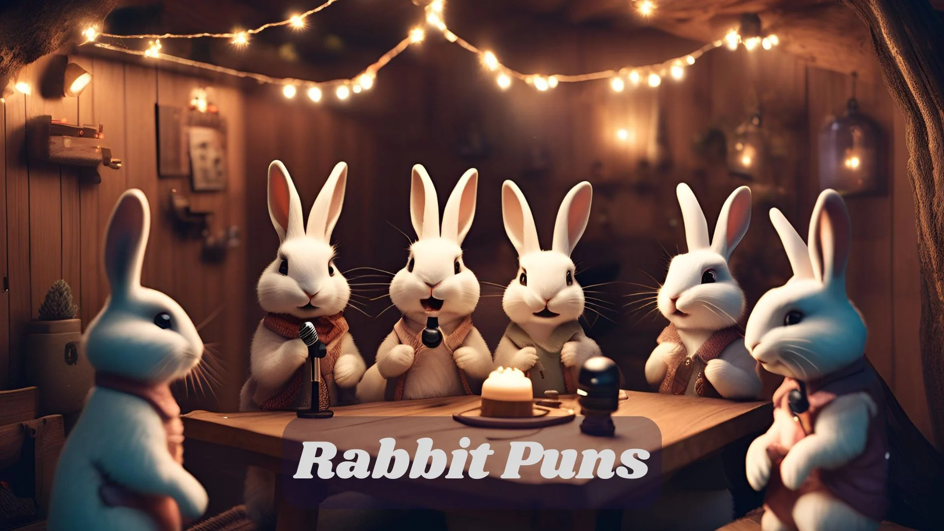 Rabbit Puns