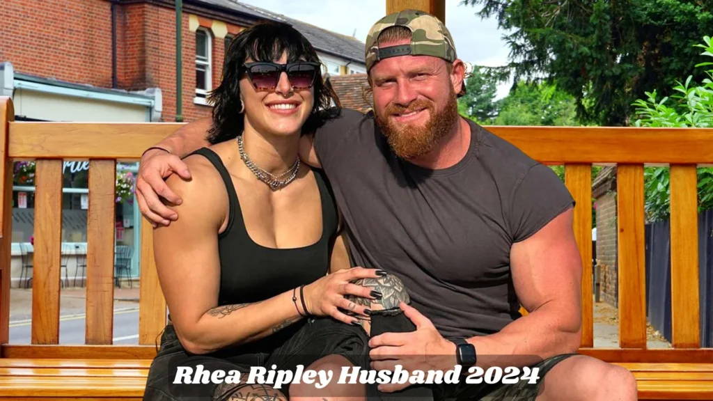 Rhea Ripley Husband 2024
