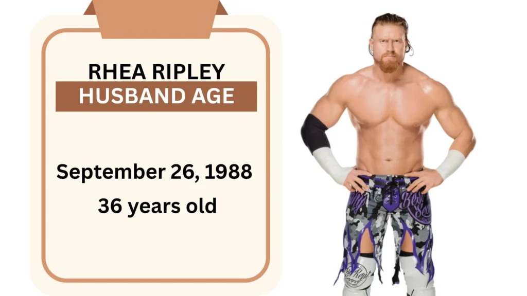 Rhea Ripley Husband Age