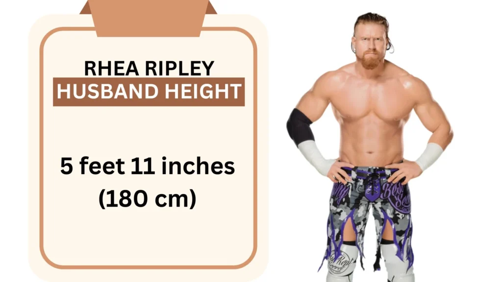 Rhea Ripley Husband Height