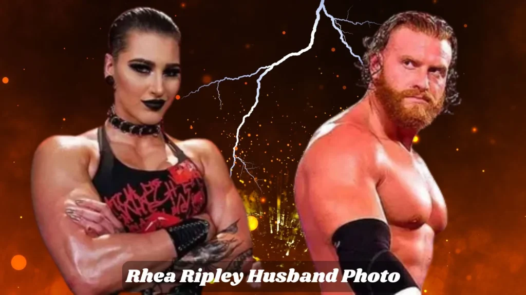 Rhea Ripley Husband Photo