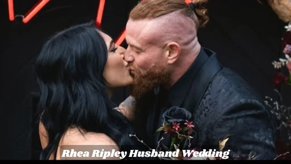 Rhea Ripley Husband Wedding
