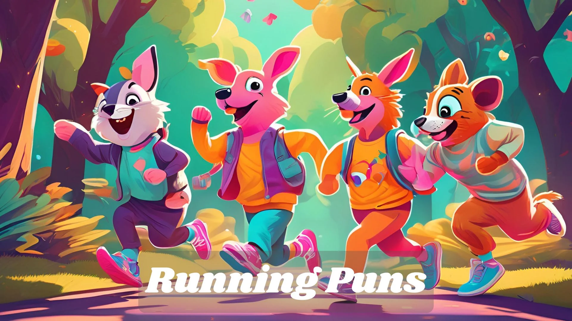 Running Puns
